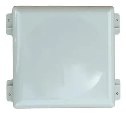 Aruba Networking AP-ANT-348 Cabled RP-SMA Tri-Band 4x4 High Gain Directional Panel Antenna - HP - Accessoire Wifi - visuel 1