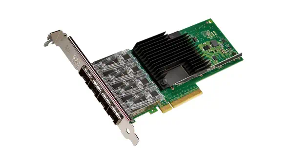 Intel X710-DA4 Interne Fibre 10000 Mbit/s - Carte Réseau - visuel 1