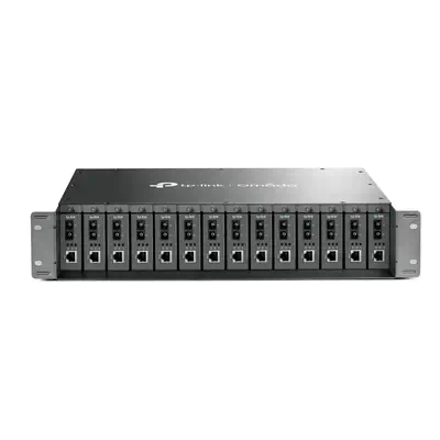 TP-Link Omada MC1400 châssis de réseaux 2U Noir - Accessoire Réseau - visuel 1