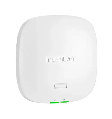 Networking Instant On Access Point Bundle with PSU Dual Radio Tri Band 2x2 Wi-Fi 6E (EU) AP32 - HP - Borne Wifi - visuel 3