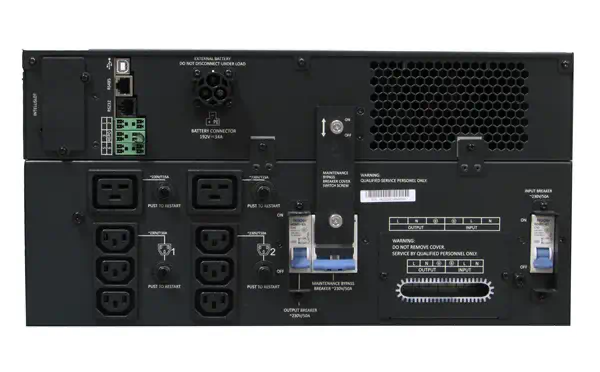 Onduleur Vertiv Liebert GXT5 - 5 000 VA/5 000 W 230 V | on line Rack/Tour garantie 3 ans avec kit de - visuel 3