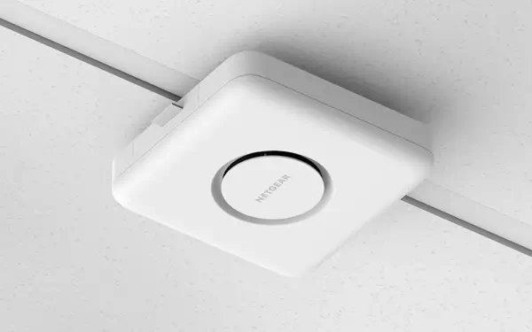 NETGEAR WBE750 11530 Mbit/s Blanc Connexion Ethernet, supportant l'alimentation via ce port (PoE) - Netgear - Borne Wifi - visuel 10