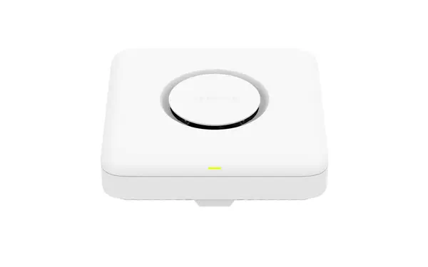 NETGEAR WBE750 11530 Mbit/s Blanc Connexion Ethernet, supportant l'alimentation via ce port (PoE) - Netgear - Borne Wifi - visuel 1