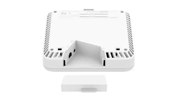 NETGEAR WBE750 11530 Mbit/s Blanc Connexion Ethernet, supportant l'alimentation via ce port (PoE) - Netgear - Borne Wifi - visuel 4