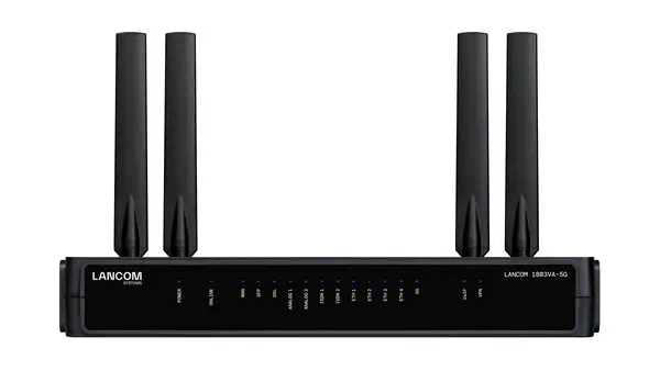 LANCOM 1803VA-5G (EU) - LANCOM Systems - Réseau - visuel 1