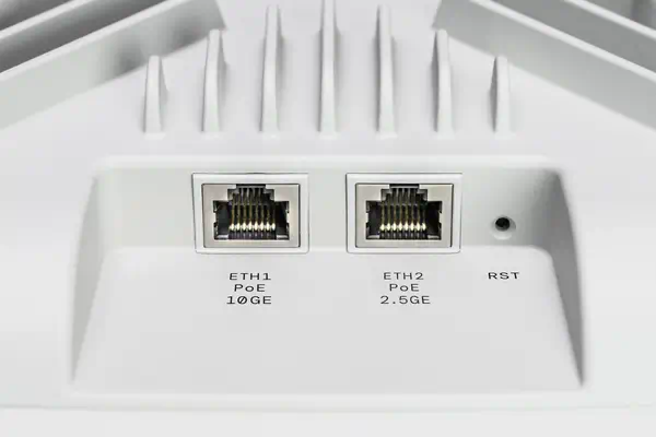 LANCOM LX-7500 Blanc Connexion Ethernet, supportant l'alimentation via ce port (PoE) - LANCOM Systems - Réseau - visuel 3