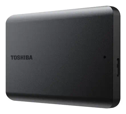 Toshiba Canvio Basics disque dur externe 4 To 2.5" USB Type-A / Micro-USB B 2.0/3.2 Gen 1 (3.1 Gen 1 - Stockage - visuel 3