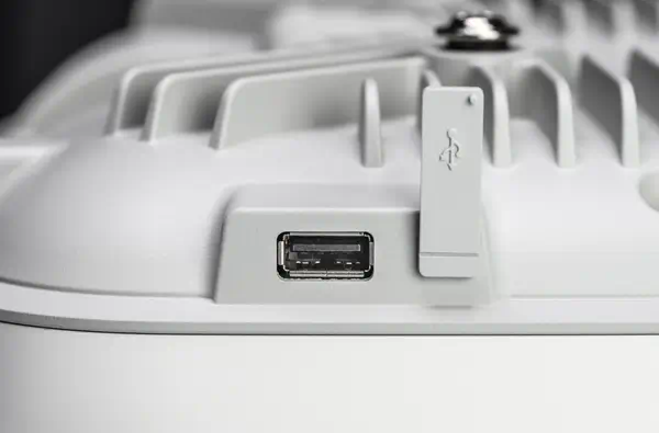 LANCOM LX-7300 9300 Mbit/s Blanc Connexion Ethernet, supportant l'alimentation via ce port (PoE) - LANCOM Systems - Réseau - visuel 5