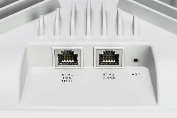 LANCOM LX-7300 9300 Mbit/s Blanc Connexion Ethernet, supportant l'alimentation via ce port (PoE) - LANCOM Systems - Réseau - visuel 3
