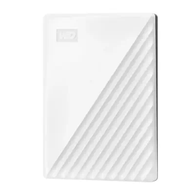 Western Digital My Passport WDBYVG0020BWT-WESN disque dur externe 2 To USB Type-A 2.0/3.2 Gen 1 (3.1 - Stockage - visuel 1