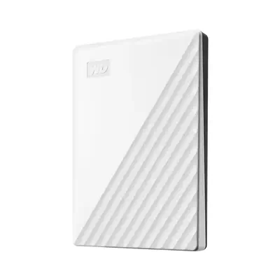 Western Digital My Passport WDBYVG0020BWT-WESN disque dur externe 2 To USB Type-A 2.0/3.2 Gen 1 (3.1 - Stockage - visuel 2