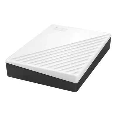 Western Digital WDBPKJ0050BWT-WESN disque dur externe 5 To USB Type-A 3.2 Gen 1 (3.1 Gen 1) Blanc - Stockage - visuel 4