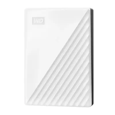 Western Digital WDBPKJ0050BWT-WESN disque dur externe 5 To USB Type-A 3.2 Gen 1 (3.1 Gen 1) Blanc - Stockage - visuel 1