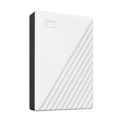 Western Digital WDBPKJ0050BWT-WESN disque dur externe 5 To USB Type-A 3.2 Gen 1 (3.1 Gen 1) Blanc - Stockage - visuel 3