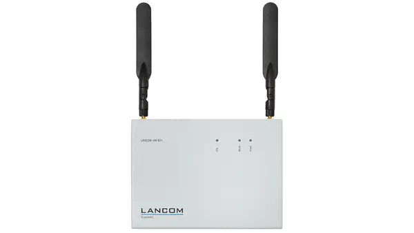 LANCOM IAP-821 867 Mbit/s Gris, Blanc Connexion Ethernet, supportant l'alimentation via ce port (PoE - LANCOM Systems - Réseau - visuel 2