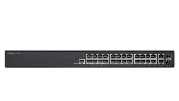 GS-2426P Géré L2 Gigabit Ethernet (10/100/1000) Connexion Ethernet, supportant l'alimentation via ce - LANCOM Systems - Switchs et Hubs - visuel 1
