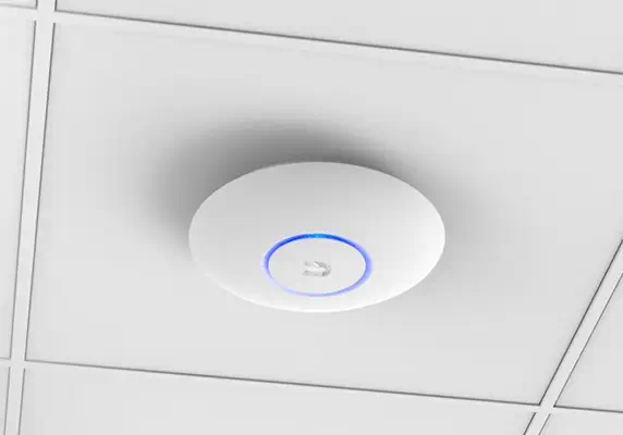 Ubiquiti UAP-AC-PRO point d'accès réseaux locaux sans fil 1300 Mbit/s Blanc Connexion Ethernet, supp - Réseau - visuel 5