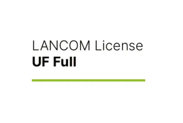 LANCOM R&S UF-1XX-3Y Full License (3 Years) - LANCOM Systems - Logiciel Pro & Logiciel éducatif - visuel 1