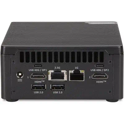 TERRA Micro 6100V1 Intel Core Ultra 5 125H 16 Go DDR5-SDRAM 500 Go SSD Windows 11 Pro Micro PC Mini  - Ordinateur de bureau - visuel 3
