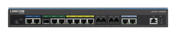 LANCOM 1936VAG (EU) entrée et régulateur 10, 100, 1000 Mbit/s - LANCOM Systems - Réseau - visuel 1