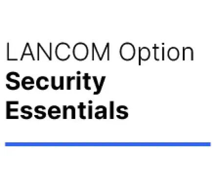 Security Essentials Pare-feu Base Multilingue 1 licence(s) 3 année(s) - LANCOM Systems - Logiciel Pro & Logiciel éducatif - visuel 1