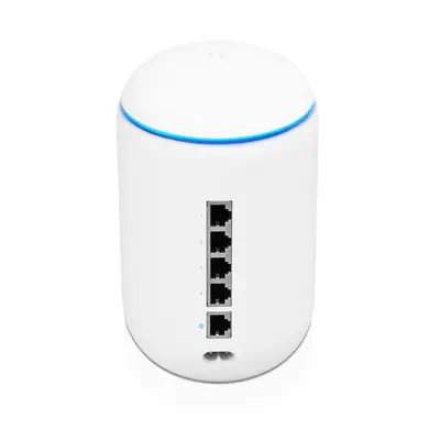 Ubiquiti UniFi Dream Machine routeur sans fil Blanc - Borne Wifi - visuel 4