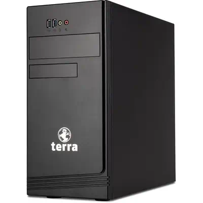 TERRA PC-BUSINESS 6000 AMD Ryzen™ 5 8600G 16 Go DDR5-SDRAM 500 Go SSD Windows 11 Pro Mini Tower Noir - Ordinateur de bureau - visuel 3