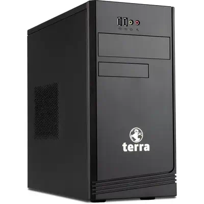 TERRA PC-BUSINESS 6000 AMD Ryzen™ 5 8600G 16 Go DDR5-SDRAM 500 Go SSD Windows 11 Pro Mini Tower Noir - Ordinateur de bureau - visuel 4