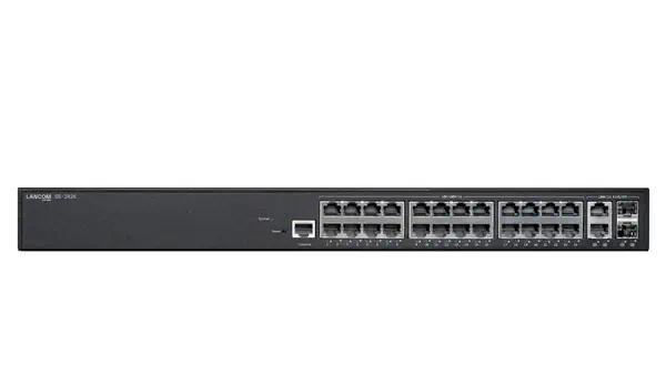 GS-2426 Géré L2 Gigabit Ethernet (10/100/1000) 1U Noir - LANCOM Systems - Switchs et Hubs - visuel 1