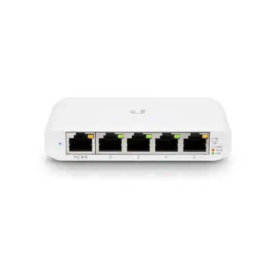 Ubiquiti UniFi USW Flex Mini Géré L2 Gigabit Ethernet (10/100/1000) Connexion Ethernet, supportant l - Switchs et Hubs - visuel 4
