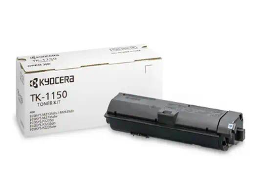 KYOCERA TK-1170 Cartouche de toner 1 pièce(s) Original Noir - Kyocera - Consommable - visuel 2