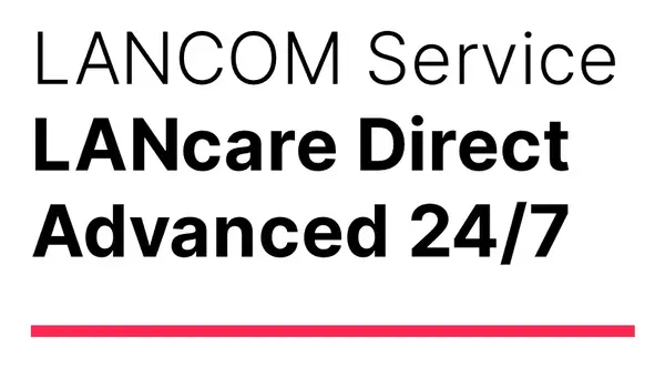 LANcare Direct Advanced 24/7 - XL (5 Years) - LANCOM Systems - Service et Support - visuel 1