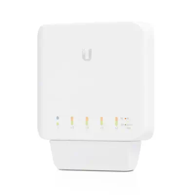 Ubiquiti UniFi USW‑FLEX Géré L2 Gigabit Ethernet (10/100/1000) Connexion Ethernet, supportant l'alim - Switchs et Hubs - visuel 1