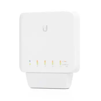 Ubiquiti UniFi USW‑FLEX Géré L2 Gigabit Ethernet (10/100/1000) Connexion Ethernet, supportant l'alim meilleur prix