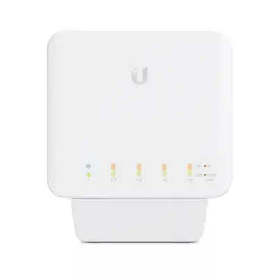 Ubiquiti UniFi USW‑FLEX Géré L2 Gigabit Ethernet (10/100/1000) Connexion Ethernet, supportant l'alim - Switchs et Hubs - visuel 3