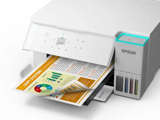 Epson EcoTank ET-2956 Jet d'encre A4 4800 x 1200 DPI 33 ppm Wifi - Impression - visuel 4