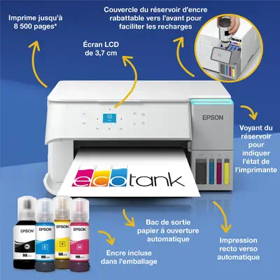 Epson EcoTank ET-2956 - Impression - visuel 4