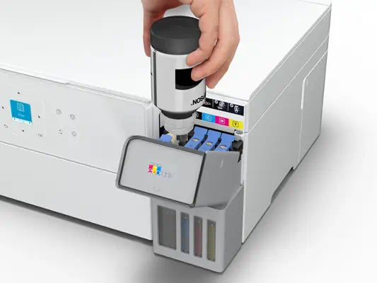 Epson EcoTank ET-2956 Jet d'encre A4 4800 x 1200 DPI 33 ppm Wifi - Impression - visuel 3