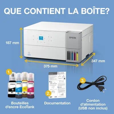 Epson EcoTank ET-2956 - Impression - visuel 8