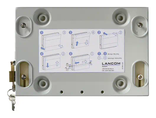 LANCOM Wall Mount Gris - LANCOM Systems - Accessoire Réseau - visuel 1