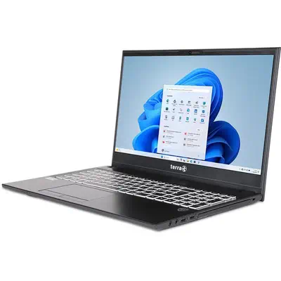 TERRA FR1220006 laptop Intel® Core™ i3 i3-1315U 39,6 cm (15.6") Full HD 8 Go DDR5-SDRAM 500 Go Noir - PC Portable - visuel 8