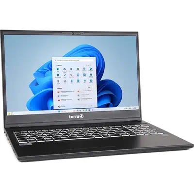 TERRA FR1220006 laptop Intel® Core™ i3 i3-1315U 39,6 cm (15.6") Full HD 8 Go DDR5-SDRAM 500 Go Noir - PC Portable - visuel 9