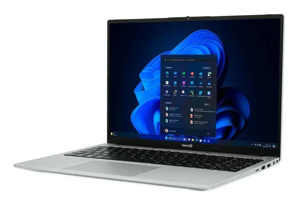 TERRA MOBILE 1610A AMD Ryzen™ 7 7730U Ordinateur portable 40,6 cm (16") WUXGA 16 Go DDR4-SDRAM 512 G - PC Portable - visuel 4