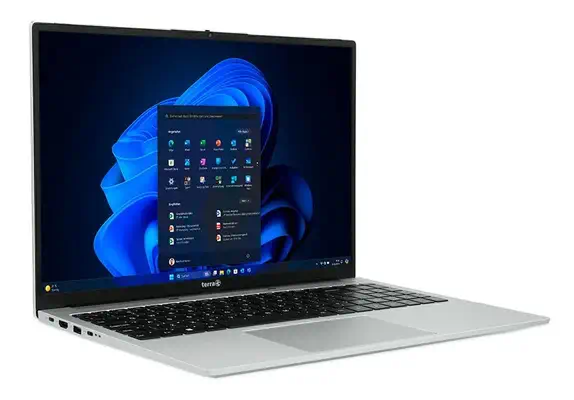TERRA MOBILE 1610A AMD Ryzen™ 7 7730U Ordinateur portable 40,6 cm (16") WUXGA 16 Go DDR4-SDRAM 512 G - PC Portable - visuel 3