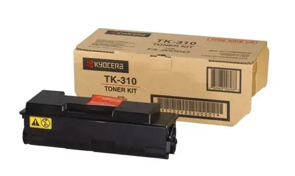 KYOCERA TK-310 Cartouche de toner 1 pièce(s) Original Noir - Kyocera - Consommable - visuel 1