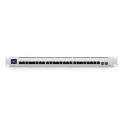 Ubiquiti UniFi Enterprise XG 24 Géré L3 10G Ethernet (100/1000/10000) Acier inoxydable - Switchs et Hubs - visuel 1