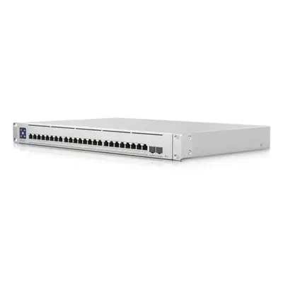 Ubiquiti UniFi Enterprise XG 24 Géré L3 10G Ethernet (100/1000/10000) Acier inoxydable - Switchs et Hubs - visuel 2