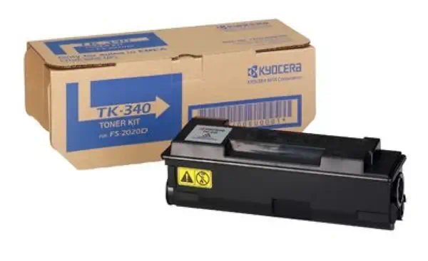KYOCERA TK-340 Cartouche de toner 1 pièce(s) Original Noir - Kyocera - Consommable - visuel 1