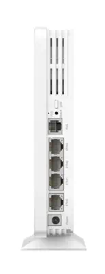 TP-Link Omada EAP610GP-Desktop 1800 Mbit/s Blanc Connexion Ethernet, supportant l'alimentation via c - Borne Wifi - visuel 5