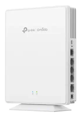 TP-Link Omada EAP610GP-Desktop 1800 Mbit/s Blanc Connexion Ethernet, supportant l'alimentation via c - Borne Wifi - visuel 2
